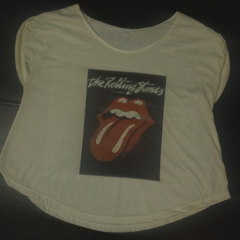 Original vintage Rolling Stones women's shirt
